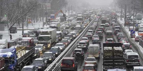 Terjebak Berhari-hari